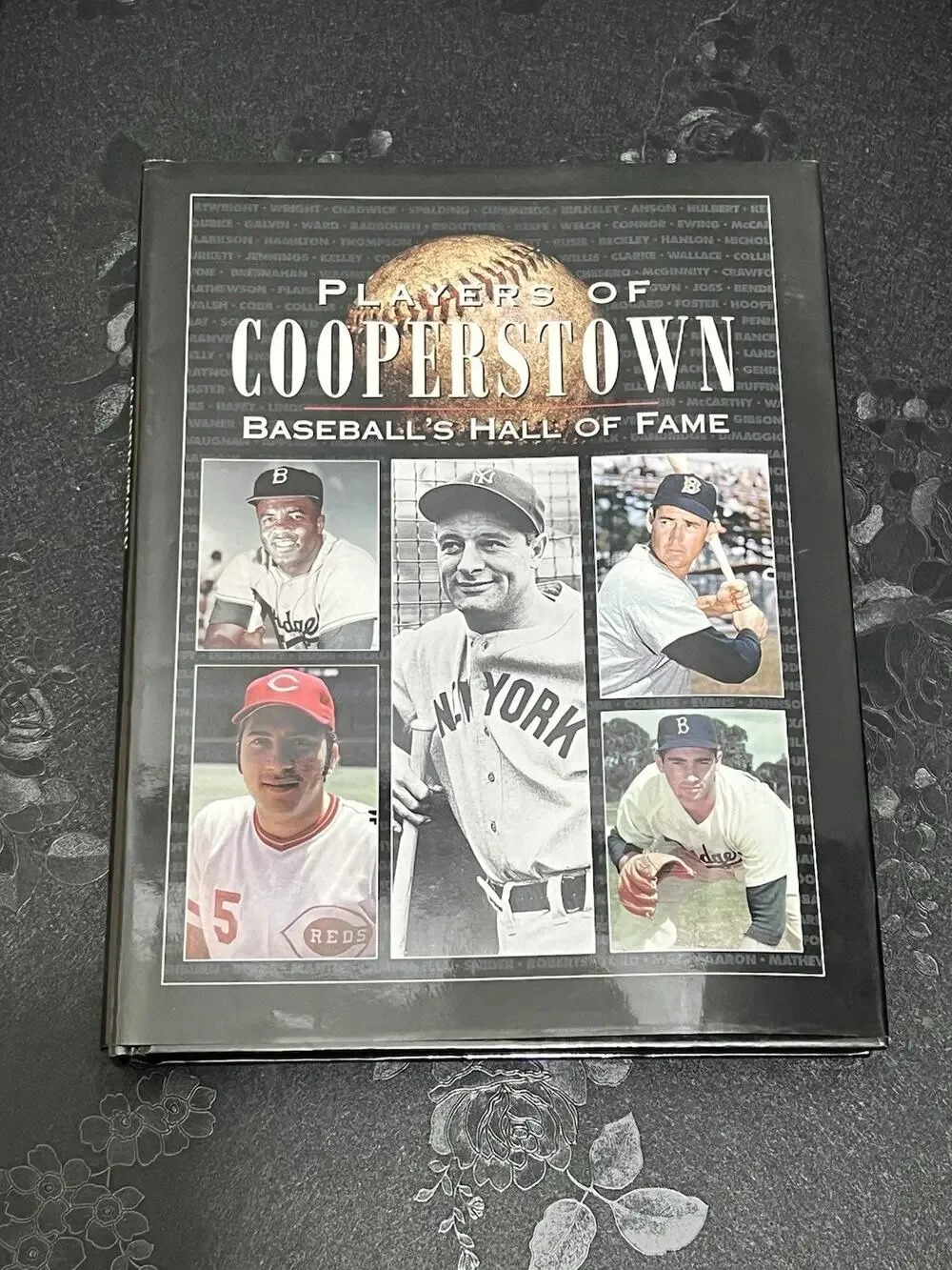 Players of Cooperstown Baseball's Hall Of Fame David Nemec 1997